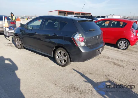 2009 Pontiac Vibe from USA, damaged, VIN 5Y2SP67049Z438056